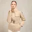 Holland Cooper Rosedale Ladies Waterproof Jacket - Stone