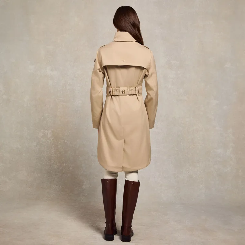 Holland Cooper Rosedale Ladies Waterproof Parka Jacket - Stone-3