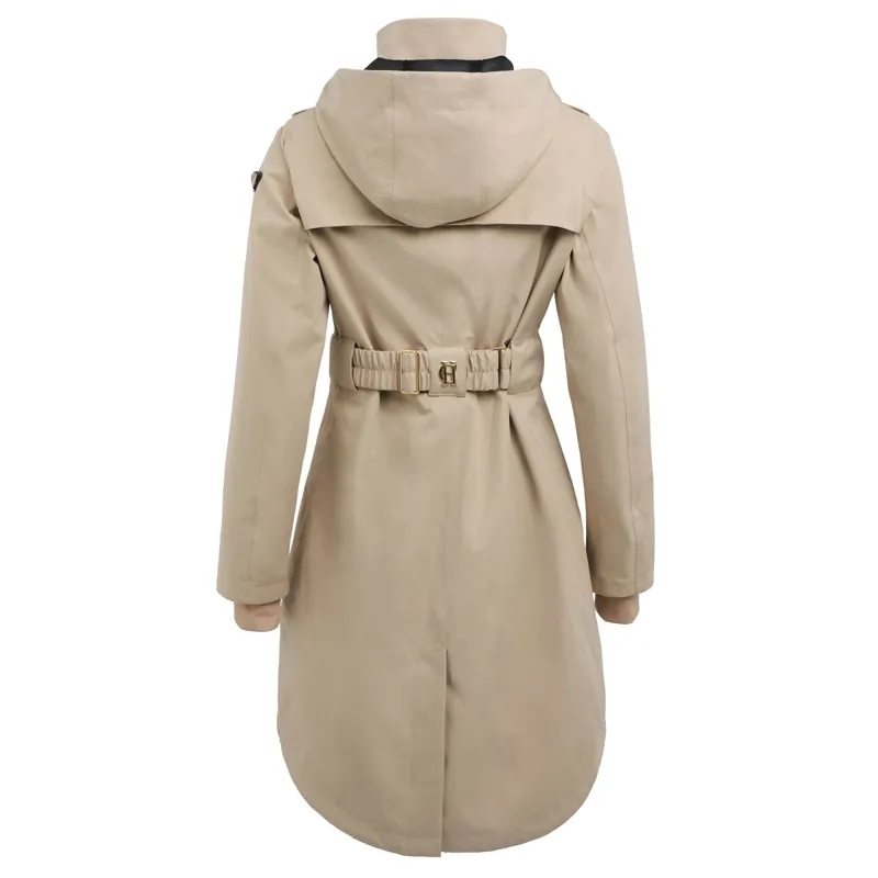 Holland Cooper Rosedale Ladies Waterproof Parka Jacket - Stone-9