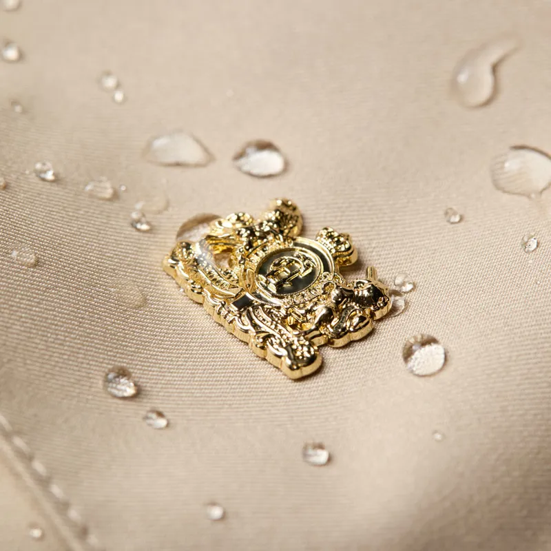 Holland Cooper Rosedale Ladies Waterproof Parka Jacket - Stone-10