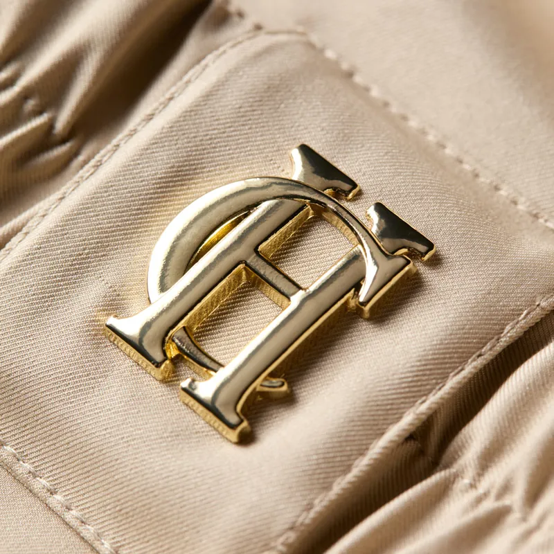 Holland Cooper Rosedale Ladies Waterproof Parka Jacket - Stone-11