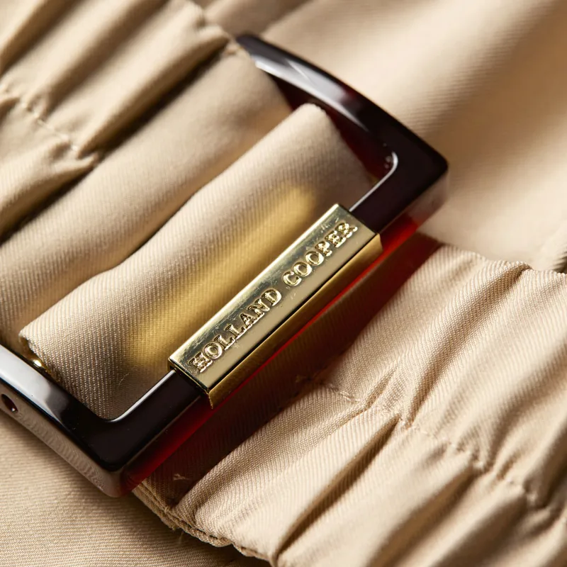 Holland Cooper Rosedale Ladies Waterproof Parka Jacket - Stone-12