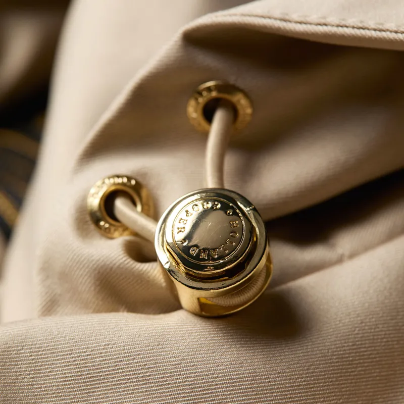 Holland Cooper Rosedale Ladies Waterproof Parka Jacket - Stone-13