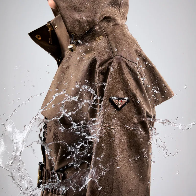 Holland Cooper Rosedale Ladies Waterproof Parka Jacket - Mink-2