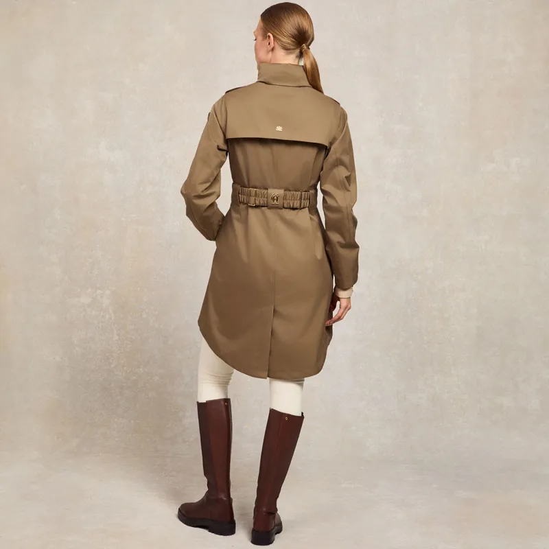 Holland Cooper Rosedale Ladies Waterproof Parka Jacket - Mink-5