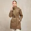 Holland Cooper Rosedale Ladies Waterproof Parka Jacket - Mink