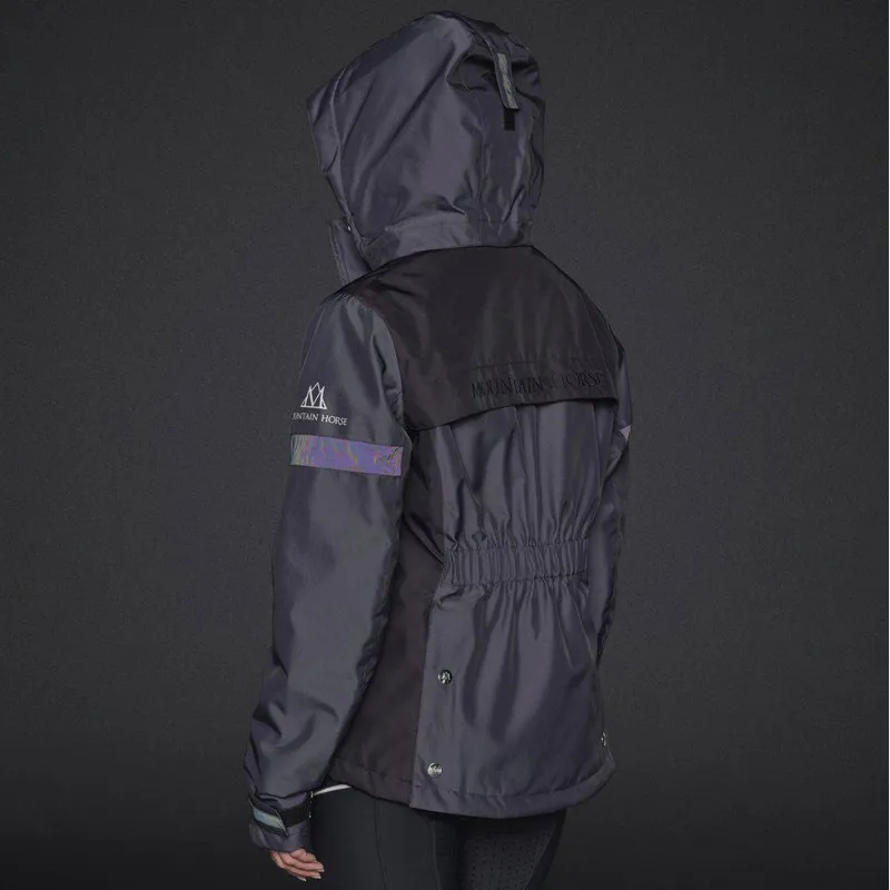 Mountain Horse Royal Grace Ladies Jacket - Deep Purple-1