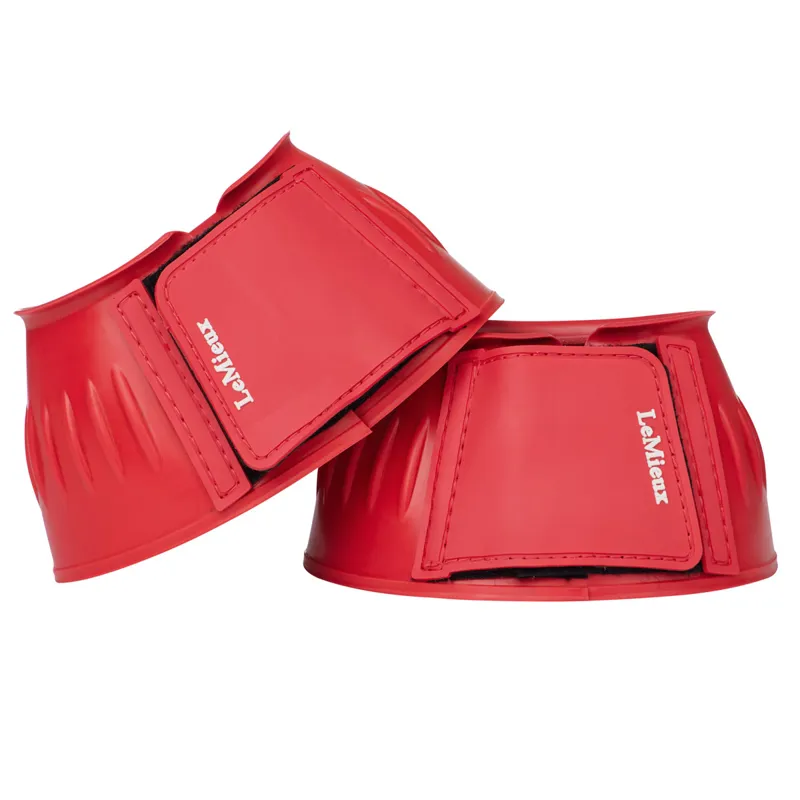 LeMieux Rubber Overreach Boots Coral