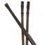 Collegiate IV Rubber Reins - Brown