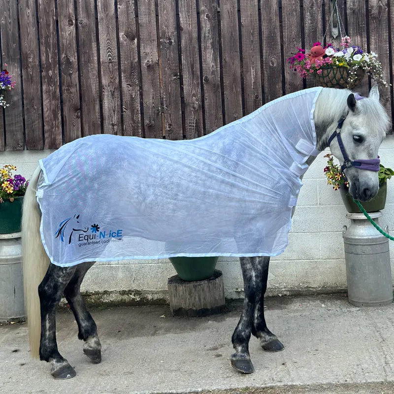 Equi-N-Ice Rapid Cooler Rug-6