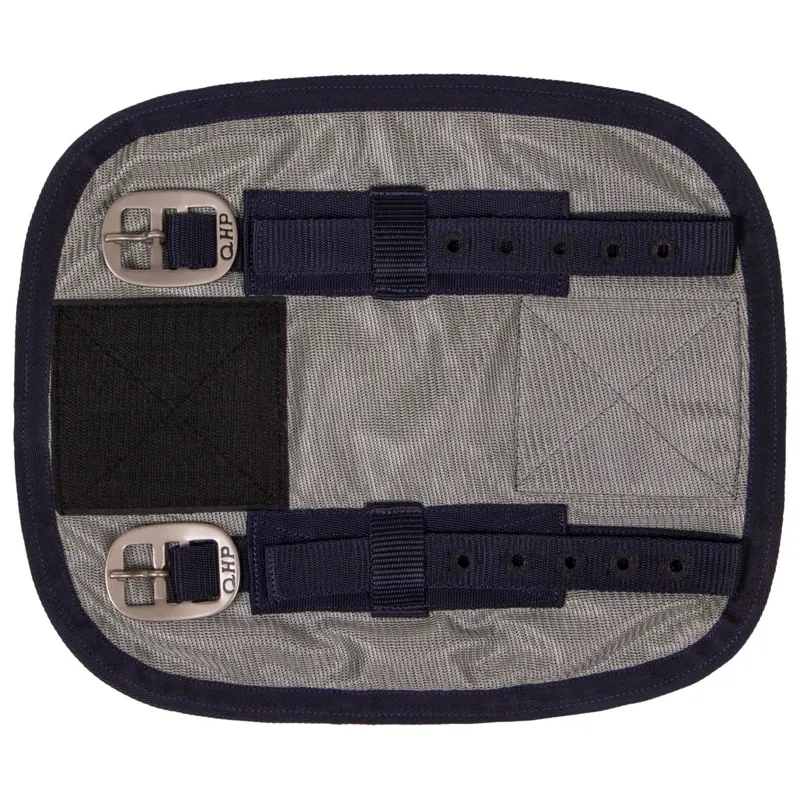 QHP Fly Rug Chest Extender - Grey