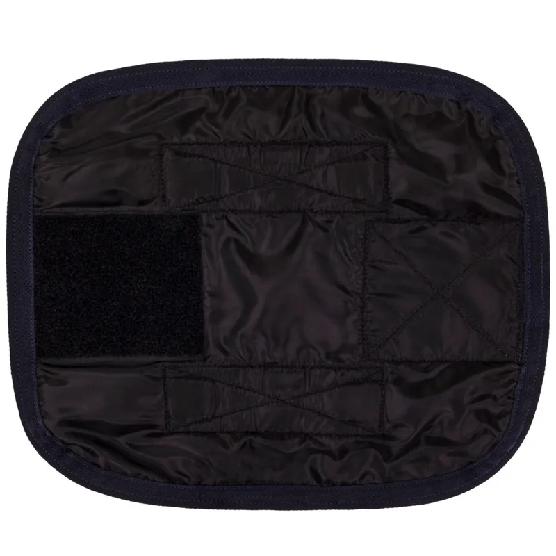 QHP Fly Rug Chest Extender - Grey-1