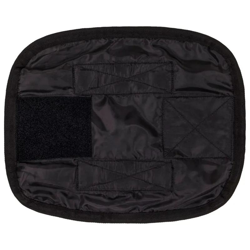 QHP Fly Rug Chest Extender - Zebra-1