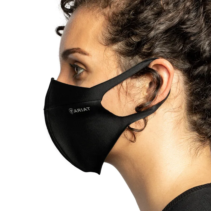 AriatTEK Reusable Face Mask - Black-1