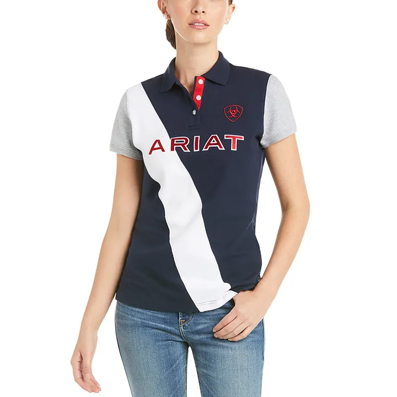 Ariat Taryn Ladies Polo Shirt - Team