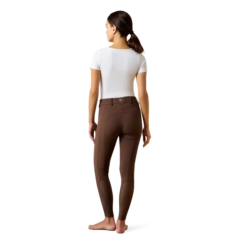 Ariat Tri Factor NT Full Grip Womens Breeches - Pommel Brown-3