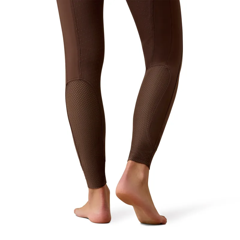 Ariat Tri Factor NT Full Grip Womens Breeches - Pommel Brown-4