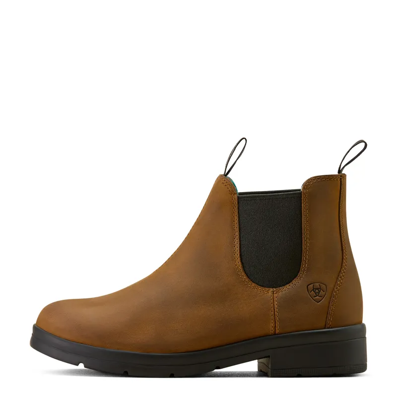 Ariat Whitby Junior Chelsea Boots - Chocolate-4