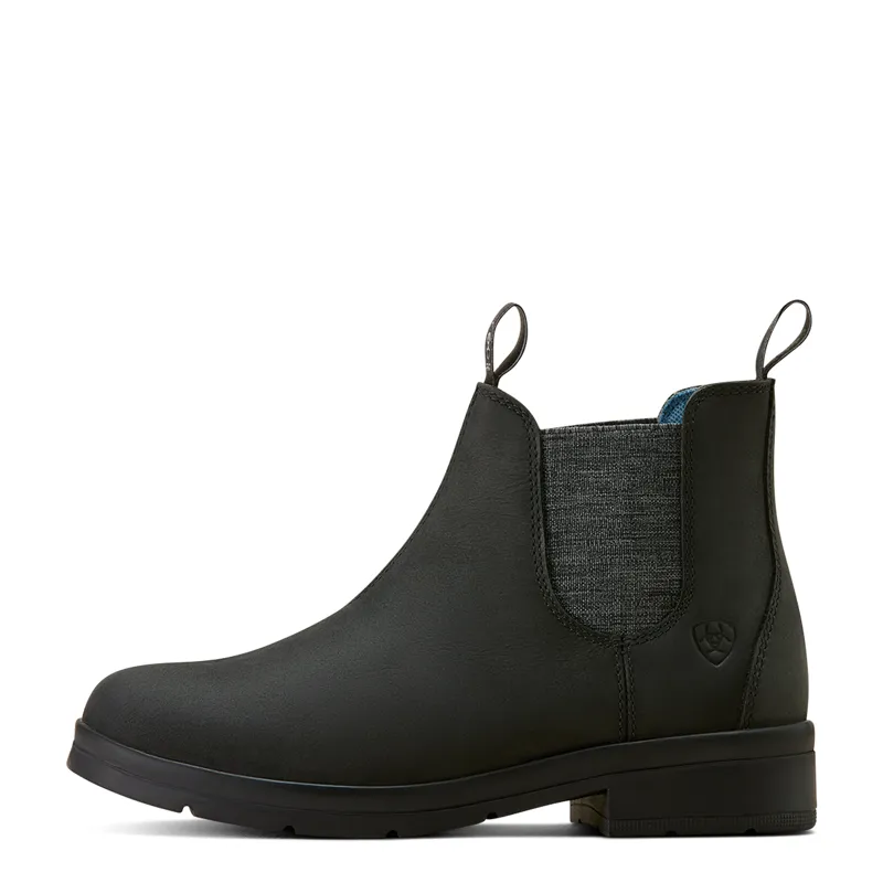 Ariat Whitby Junior Chelsea Boots - Black-4