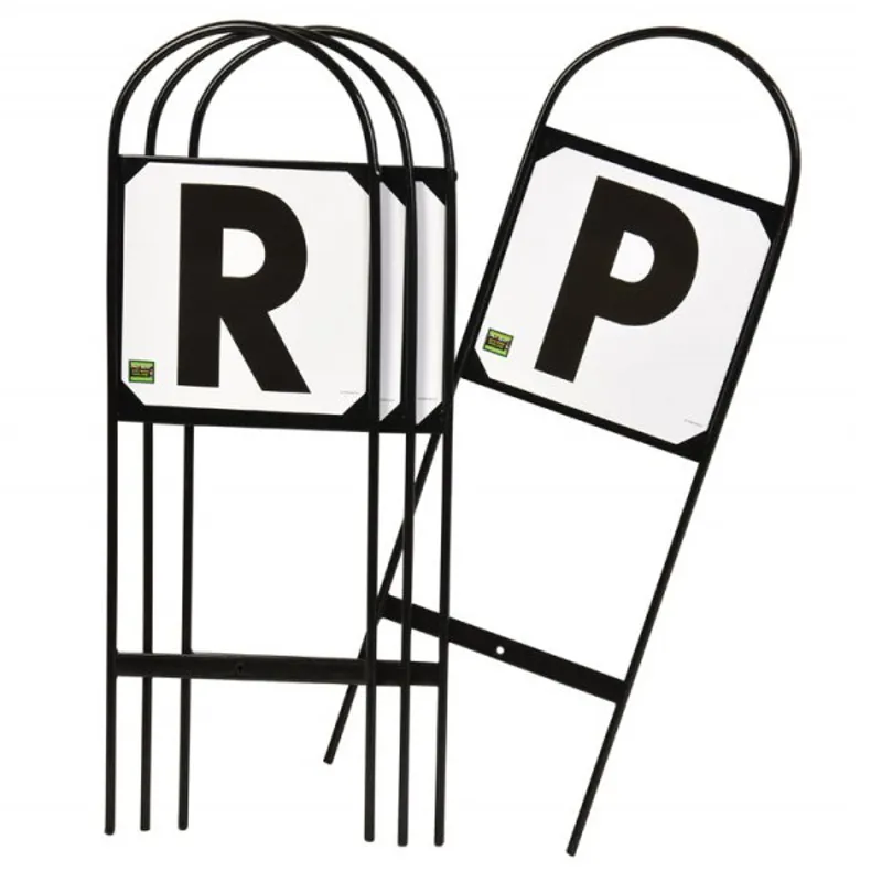 Stubbs Tread In Dressage Markers - Set of 4 Letters/RSVP