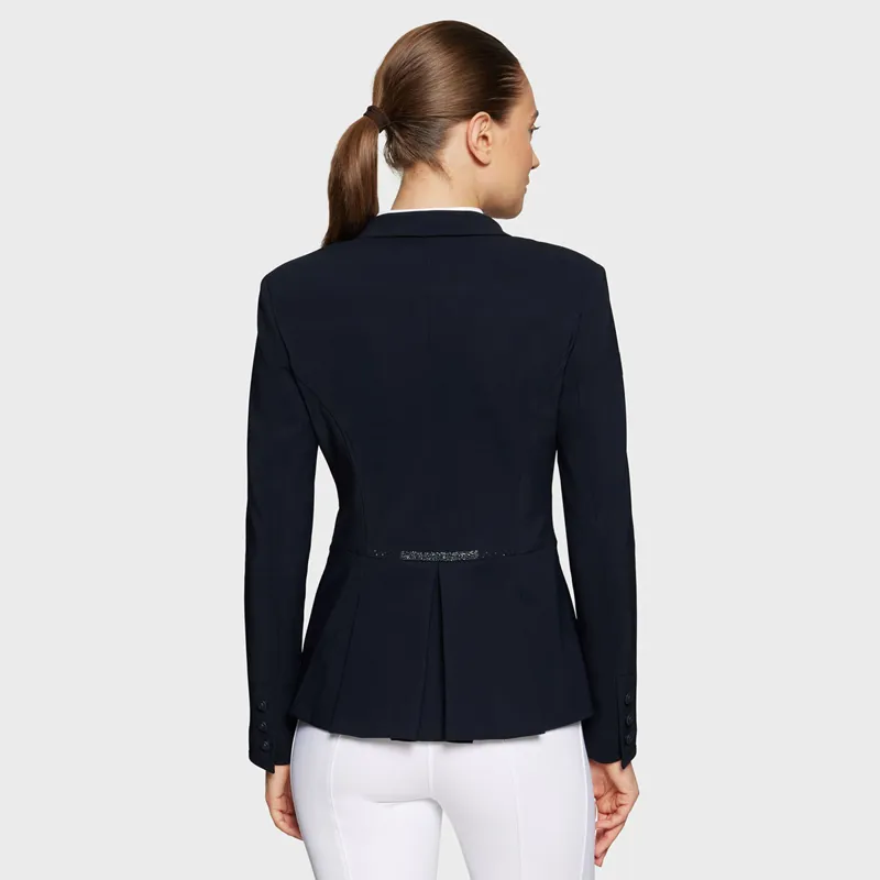 Samshield Victorine Premium FW24 Ladies Competition Jacket - Navy-1