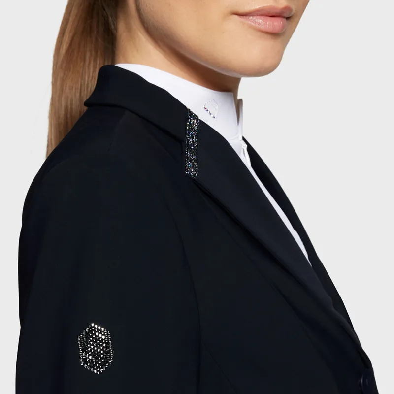 Samshield Victorine Premium FW24 Ladies Competition Jacket - Navy-2