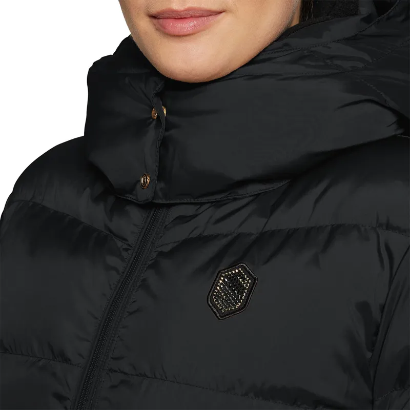 Premium down quilt bomber jacket top