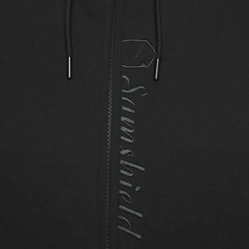Samshield Bruce Mens Full Zip Hoodie - Black-2