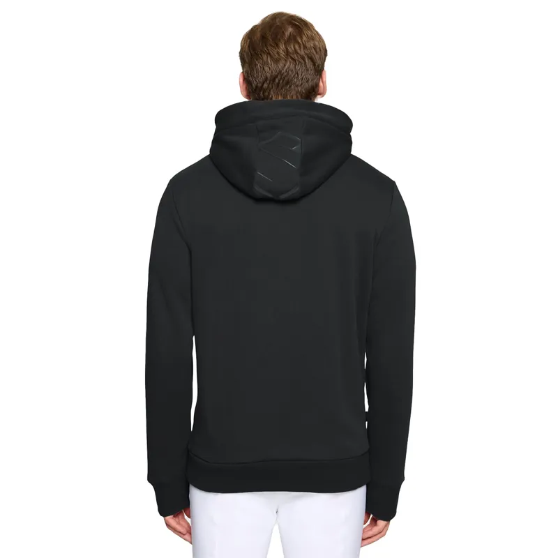 Samshield Bruce Mens Full Zip Hoodie - Black-1