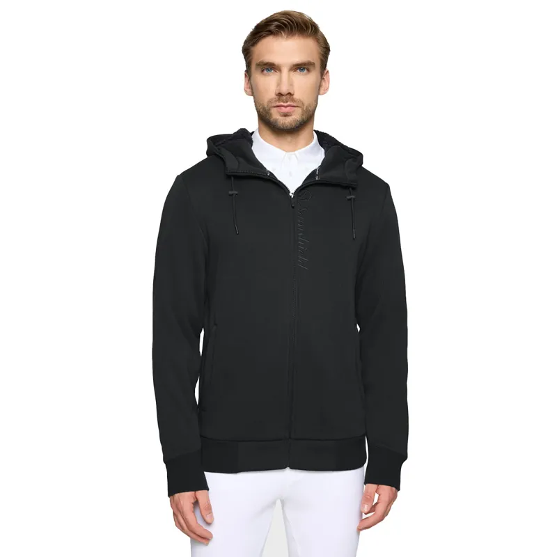 Samshield Bruce Mens Full Zip Hoodie - Black