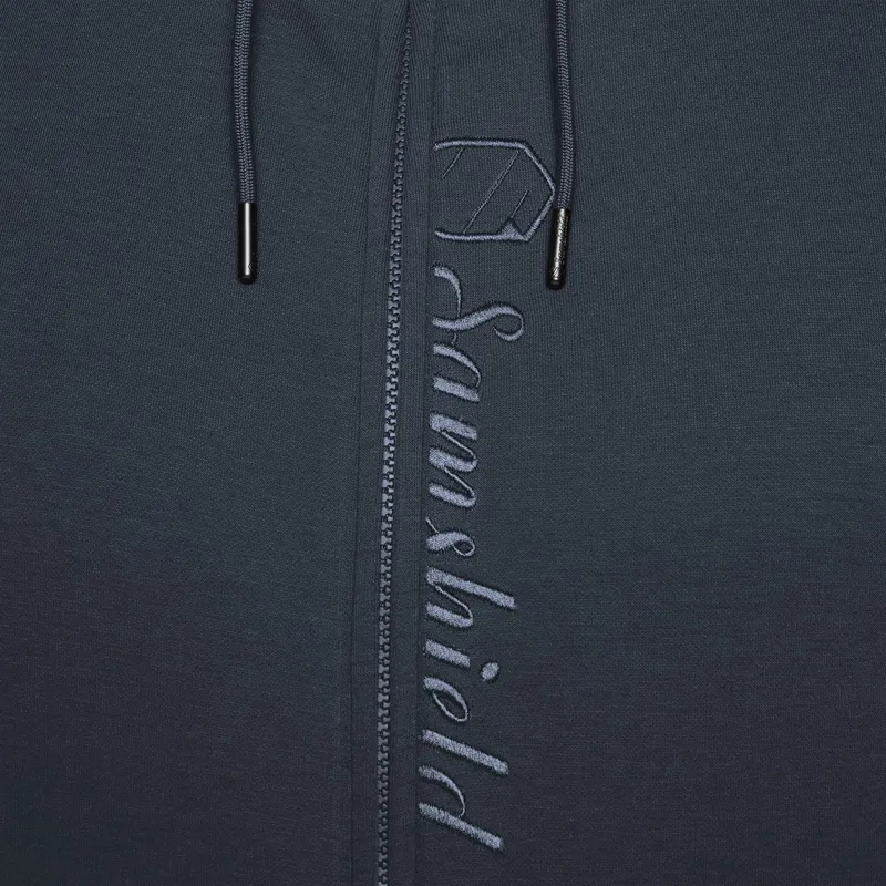 Samshield Bruce Mens Full Zip Hoodie - Navy-2