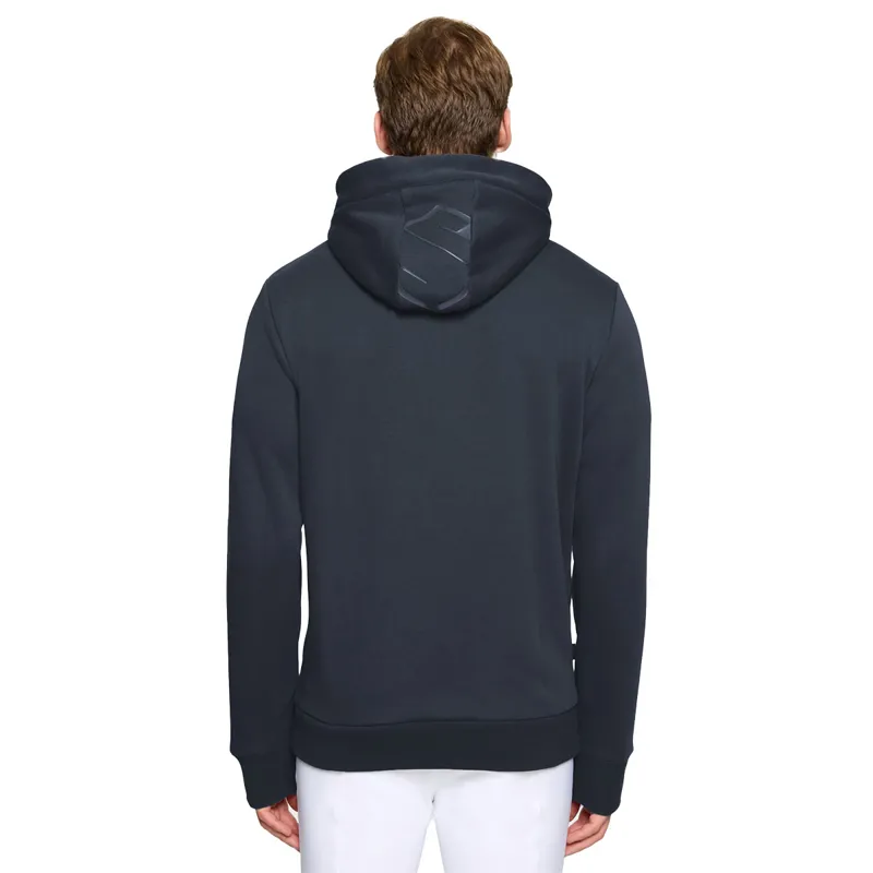 Samshield Bruce Mens Full Zip Hoodie - Navy-1