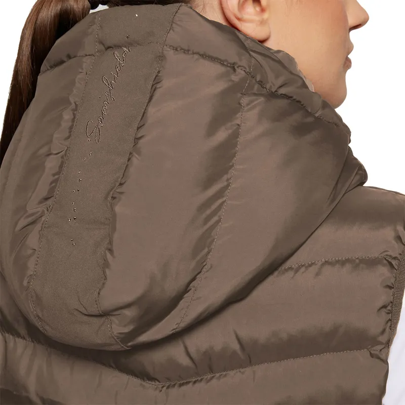 Samshield Chamonix Ladies Gilet - Camel Metal Eclipse-2