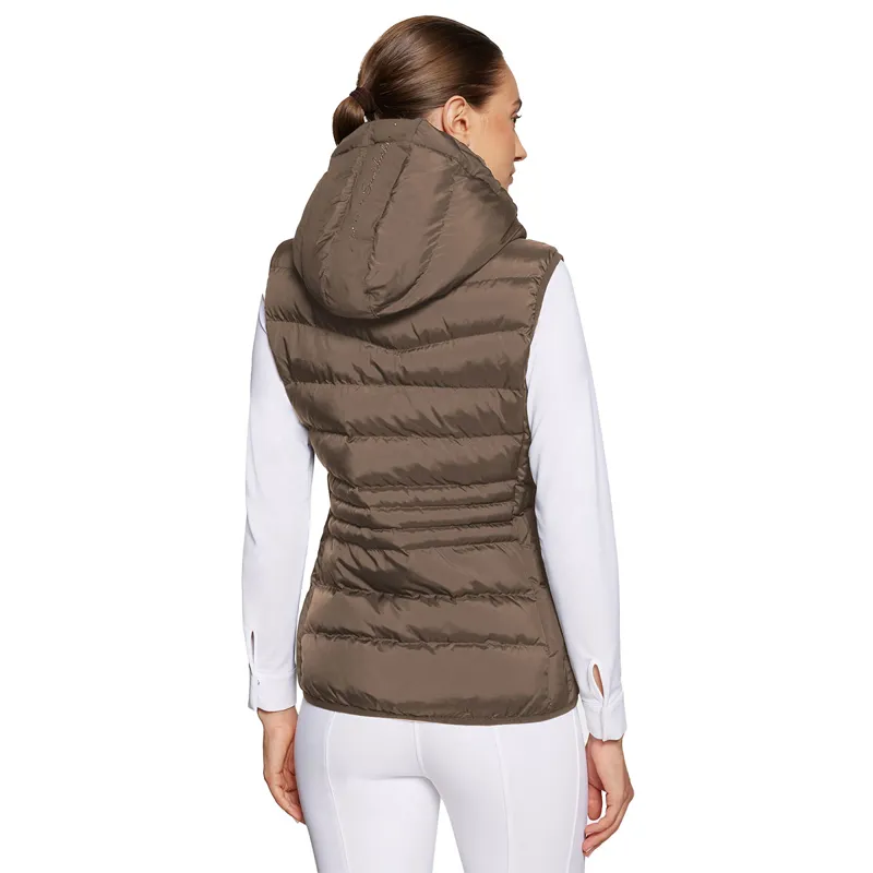 Samshield Chamonix Ladies Gilet - Camel Metal Eclipse-1
