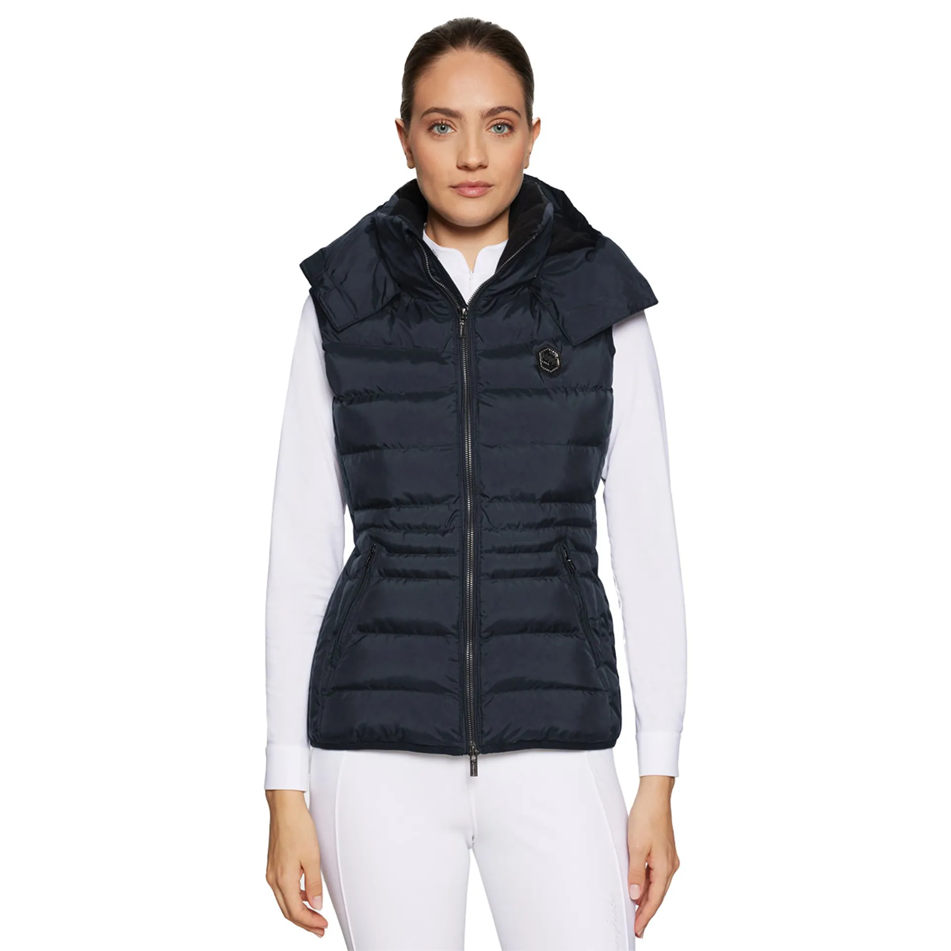 Samshield Chamonix Ladies Gilet - Navy