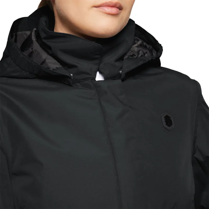 Samshield Delfina Ladies Long Waterproof Jacket - Black-2