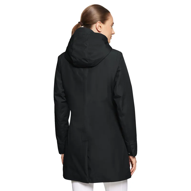 Samshield Delfina Ladies Long Waterproof Jacket - Black-1