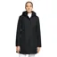 Samshield Delfina Ladies Long Waterproof Jacket - Black
