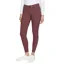 Samshield Delice High Waist Knee Grip Ladies Breeches - Amarante