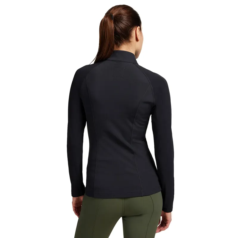 Samshield Evy Ladies Long Sleeve Winter Training Top - Black-1
