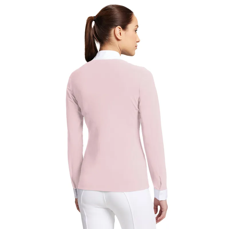 Samshield Julia Premium Ladies Competition Shirt - Light Blush-1