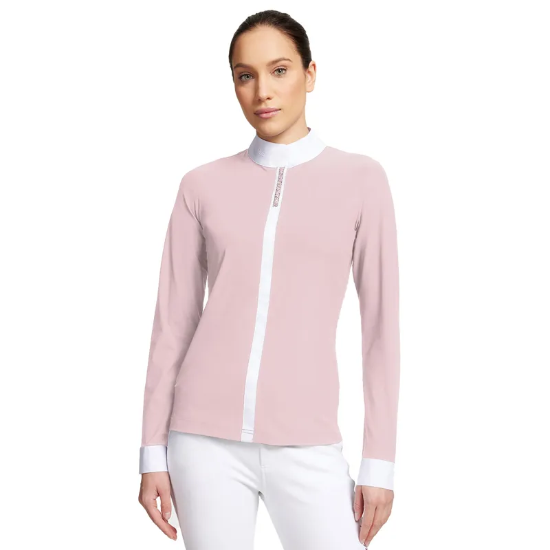 Samshield Julia Premium Ladies Competition Shirt - Light Blush