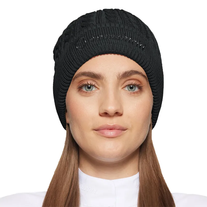 Samshield Mira Crystal Beanie - Black