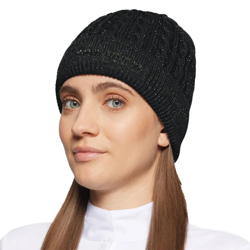 Samshield Mira Crystal Beanie - Black-1