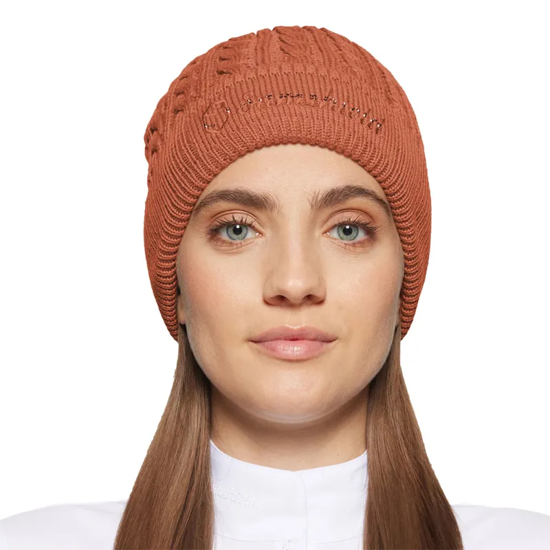 Samshield Mira Crystal Beanie - Copper Coin