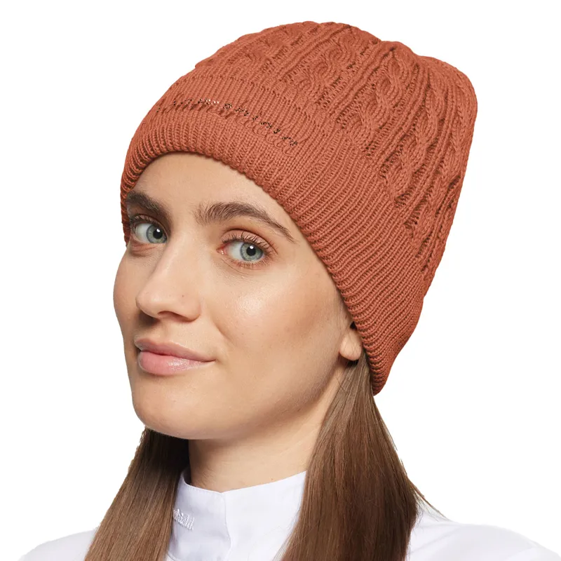 Samshield Mira Crystal Beanie - Copper Coin-1