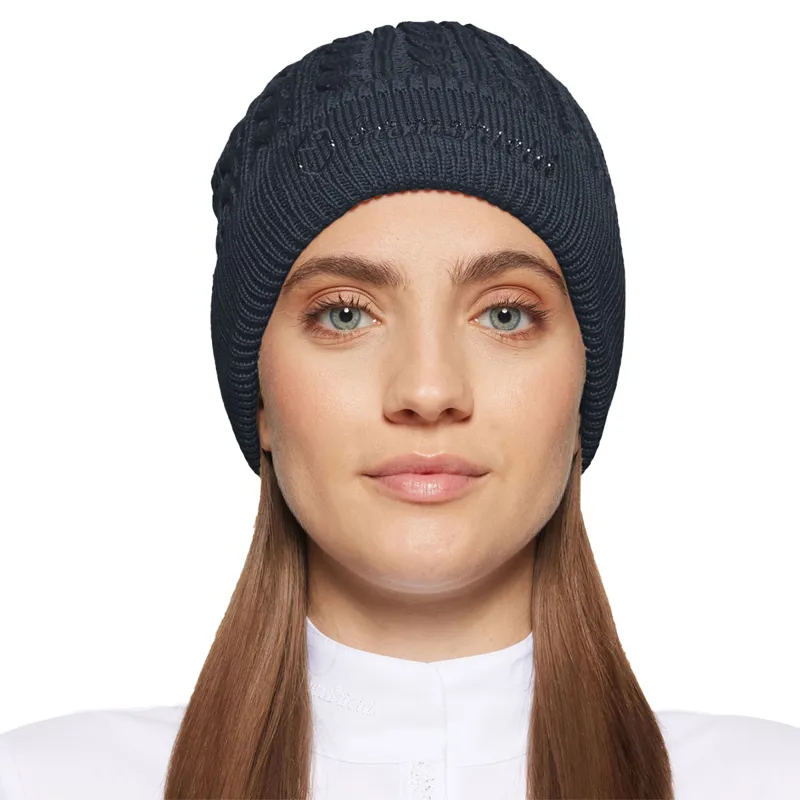 Samshield Mira Crystal Beanie - Navy
