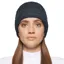 Samshield Mira Crystal Beanie - Navy Silver Lurex