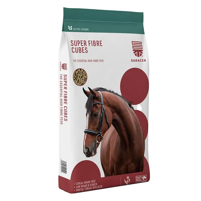 Saracen Super Fibre Cubes - 20kg