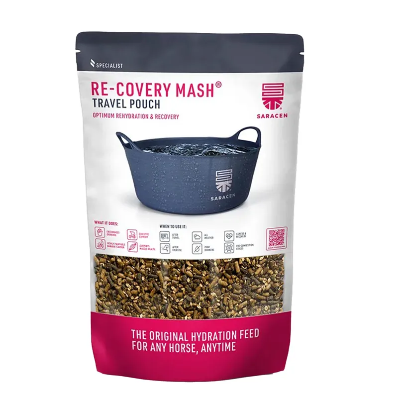 Saracen Recovery Mash Travel Pouch